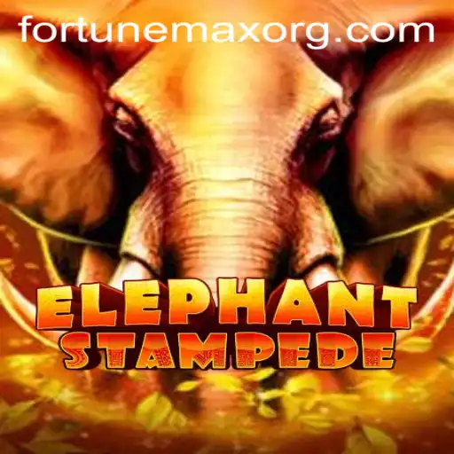 Savannah Thrills: Unleashing the Adventure of ElephantStampede with FortuneMax